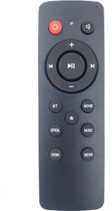 LipiWorld Home Theater System Soundbar Remote Control Compatible For  JBL Remote Controller