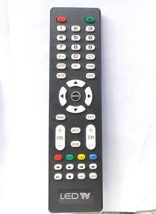 Harsh Enterprises Universal remote for all type Chinese LCD LED TV remote control All in one remote control with Free Battery universal Remote Controller