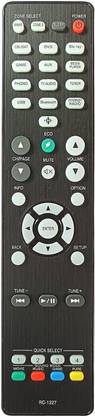 TVE RC-1227 AVR-X1500H AVR-X1600H AV Receiver System Remote Control Compatible for  Remote DENON Remote Controller