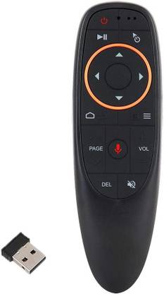 SwapME Voice Remote Air Mouse Remote, 2.4G RF Wireless Remote Control for Android TV Box/PC/Smart TV/HTPC/Projector and More Remote Controller