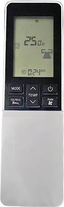 ditec Air Conditioner Remote Control AC-236 Compatible with HITACHI Air Conditioner Hitachi Remote Controller