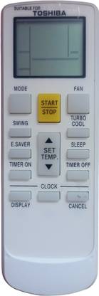 RE 231 Toshiba AC Remote Controller