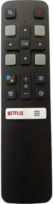 Woniry Compatible For tcl Smart tv remote control (Without Voice Function) Tcl Remote Controller