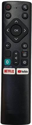 Tech Vibes LLoyd TV Remote Compatible with Smart LED LCD TV with Netflix (Without Voice) Lloyd Remote Controller