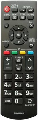 hybite Panasonic LCD Compatible with Panasonic Rm-1728 (Please Match The Image with Your Old Remote) Panasonic Led/Lcd Remote Controller