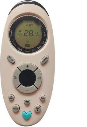 HDF Replacement Remote Control for Onida AC AC Remote Control Compatible for Onida Split/Window AC HF-143 Onida AC Remote Controller