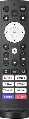 7SEVEN Compatible for Hisense Tv Remote Original ERF3C90H ERF3H90H ERF3K90P ERF3M90H EFR3N90H EFR3T920H Models Remote Control Hisense Tv Remote Controller