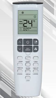 Xeovox godrej AC 259 eon inverter Split / Window 1.5 ton AC r21w1 Godrej Remote Controller