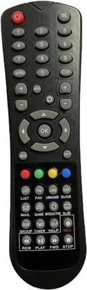 Xpecial SITI-DIGITAL1 Remote Compatible for SITI DIGITAL CABLE TV Remote Controller