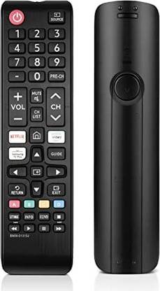 V4 Gadgets Universal for Samsung Smart TV Remote Replacement for All Samsung TV Series with Quick Function Buttons for Netflix, Prime Video and Samsung TV Plus Remote Controller