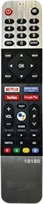 Nij "18180" SMART LED TV Remote Control ITEL TV Without VOICE Remote Controller