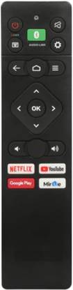 Hybite Bluetooth Voice Remote Compatible with PANASONIC Smart LED TV with Netflix YouTube Hotkeys(Please Match The Image with Your Old Remote)Panasonic Voice Remote Controller