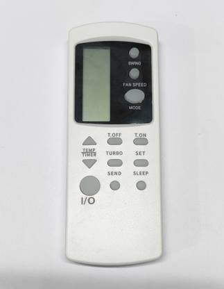 Harsh Enterprises Suitable for Voltas AC Voltas Split/Window AC Remote Controller