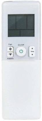 HDF Replacement Remote Control AC Remote Control Compatible for Daikin Split/Window AC HF-169 Daikin AC Remote Controller