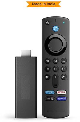 Balaji Fire TV Stick 3rd Gen 2021 includes TV and Apps Controls MI, Samsung, Sony, Hitachi Remote Controller