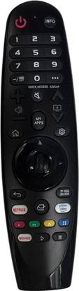 ditec Compatible MR20GA Magic Remote IR?Only, No Voice, No Pointer, No Scroll Function Compatible MR20GA Magic Remote IR?Only, No Voice, No Pointer, No Scroll Function LG Remote Controller