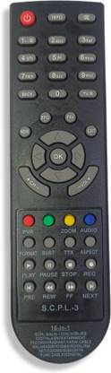 Ehop 16in1 STB Remote For DIGITAL,FASTWAY,Radiant,VASAI,MALANAD,BHOOMIKA,Royal,DB-JEE,NETVISION3,SUBODHYA Remote Controller