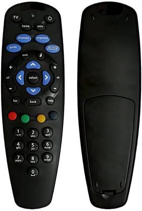 Voltonix Remote Control Seamlessly Compatible with (SD/HD) Tata sky/ Tata Play Set top box Remote Controller