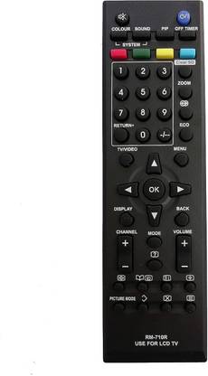 Nij "RM-710R" LED/LCD TV Universal Remote Control JVC TV Remote Controller