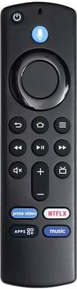 Marman Compatible with Amazon Fire Stick 3rd Generation Original Model L5b83G S3L46N Suitable for 4K System with Voice Command & Bluetooth - Pairing Must Amazon Fire Stick TV Remote Controller