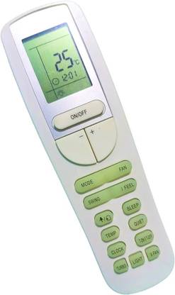 NixGlobal 133A V0LTAS `AC Remote Compatible with VOLTAS 1 / 1.5 / 2 TON AC Remote Controller