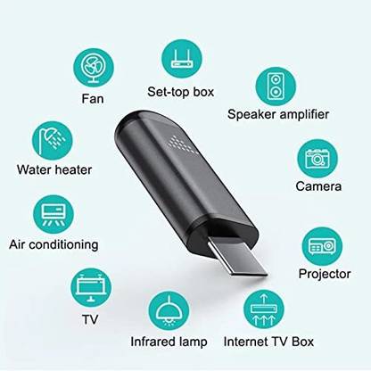 D & Y Mini Smartphone IR Remote Controller Adapter for Android Mobile Mini Infrared NA Remote Controller