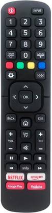 OG Remote 1335 PLUS Compatible with HISENSE UNIVERSAL LED LCD TV Remote Controller
