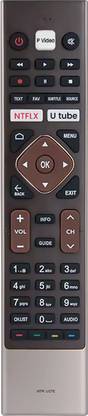 7SEVEN Compatible HAIER TV Remote Control and Replacement of Original HTR-U27E Suitable for All Smart 4K Android LED Tv - Universal Remote (Infrared Non Voice Remote) - HAIER Remote Controller