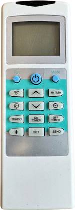 MechFox AC Remote Air Conditioner Remote Compatible for AC Remote Control |AC-61| ELECTROLUX Remote Controller