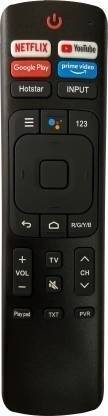 Electvision Remote Control for led tv (without voice) Compatible with vu remote, vu tv remote, vu led tv remote, vu smart tv remote, vu tv remote original Remote Controller