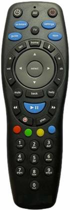 Xpecial TA-TA with Recording Feature Remote Compatible for TATA SKY HD SET-TOP BOX Remote Controller