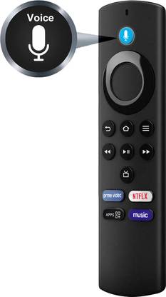 7SEVEN Compatible with Amazon Fire Tv Stick Remote Original Model L5b83G S3L46N Only 3rd Generation TV Stick 4K Device with Voice Bluetooth MI Remote Controller
