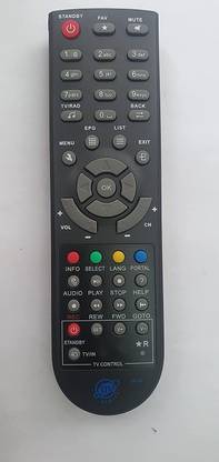 TVE in Digital Set up Box Remote Control INDIGITAL Remote Controller