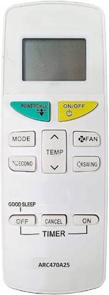 ANM Remote Compatible for Daikin & Daikin Inverter AC - Double Swing Daikin - Old remote must be Same, VERIFICATION ON 9408256237 Remote Controller