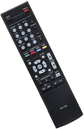 ditec RC-1169 Replacement Remote Compatible with  AVR-1613, AVR-1713, Receivers Denon Remote Controller