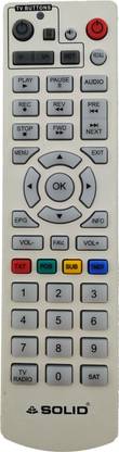 Solid NEW ORIGINAL REMOTE FOR SET TOP BOX OR TV SOLID Remote Controller