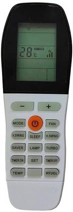 ditec Air Conditioner Remote AC-248 Compatible with  Air Conditioner Voltas Remote Controller