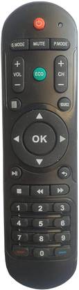 BhalTech AKAI LED LCD Smart TV Remote Control Compatible for AKAI TV LED Remote Remote Controller
