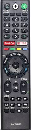 Ehop RMF-TX310P Voice Remote Smart Tv Google Play Netflix with Voice mic Bluetooth RMF-TX310P For Sony Smart TV Remote Controller