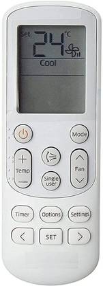 Naviscinest AC REMOTE COMPATIBLE (OLD REMOTE MUST BE SAME) Remote Controller Samsung Ac Remote Remote Controller
