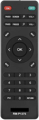 Nij RM-P1375 Compatible For Universal Projector Remote Control Universal Projector of all brands with 2 step easy configuration Remote Controller
