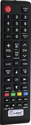 LRIPL LED100 UNI-UN175 Compatible Remote Control for  All Non Branded/Local/Chinese LED LCD TV Remote Controller