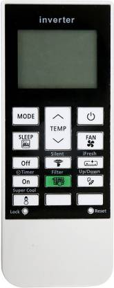 RESORB RE 168I HITACHI Compatible for Hitachi AC remote model for split / window Air Conditioner Remote Controller