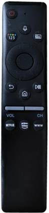 RESORB LED 300 Voice Remote Control Compatible for Samsung TV Remote Compatible for Samsung 6 series, 7 series, 8 series, QLED Q60T Q70T Q80T series Remote Controller