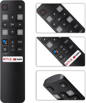MARS Remote Control for /Iffalcon Smart Andorid Led Lcd TV (With Voice Function) TCL Remote Controller