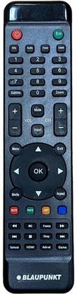miracles in hand Remote Compatible with Blaupunkt Smart LED/UHD 4K TV Remote Control BLAUPUNKT Remote Controller