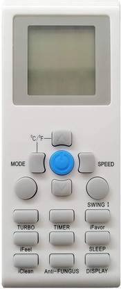 LipiWorld 171-2 AC Remote Compatible for Onida AC Remote Controller