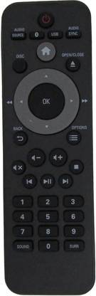 HDF Remote Control Compatible for Philips For Non Voice Supported. DVD Home Theater System HTD3510/51 3510/55 3510/93 3510G/94 3509X/78 3570 Philips DVD Home Cinema Theater System-Please Match the Image With Your Old Remote Controller