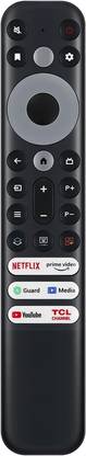 HDF Replacement Remote Control Compatible for TCL 32S615 Smart TV (32S615_NONVOC) - Non Voice Supported TCL 32S615 Smart TV, -Please Match The Image With Old Remote Controller