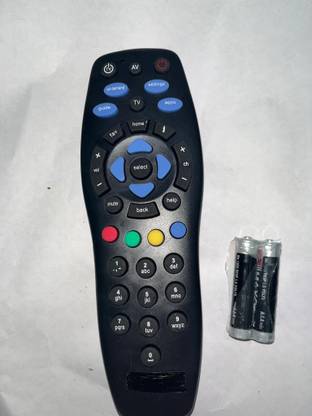 Fgkitoflex xmrm-58 Tata Sky 100% Original HD Universal Remote Control. Ta-ta sky Remote Controller